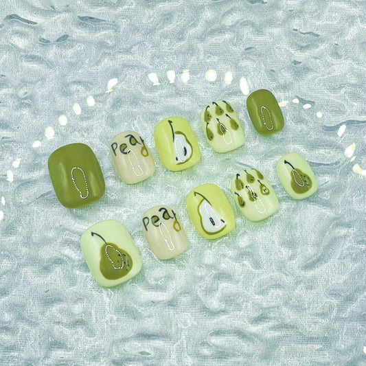 Matcha Pear
