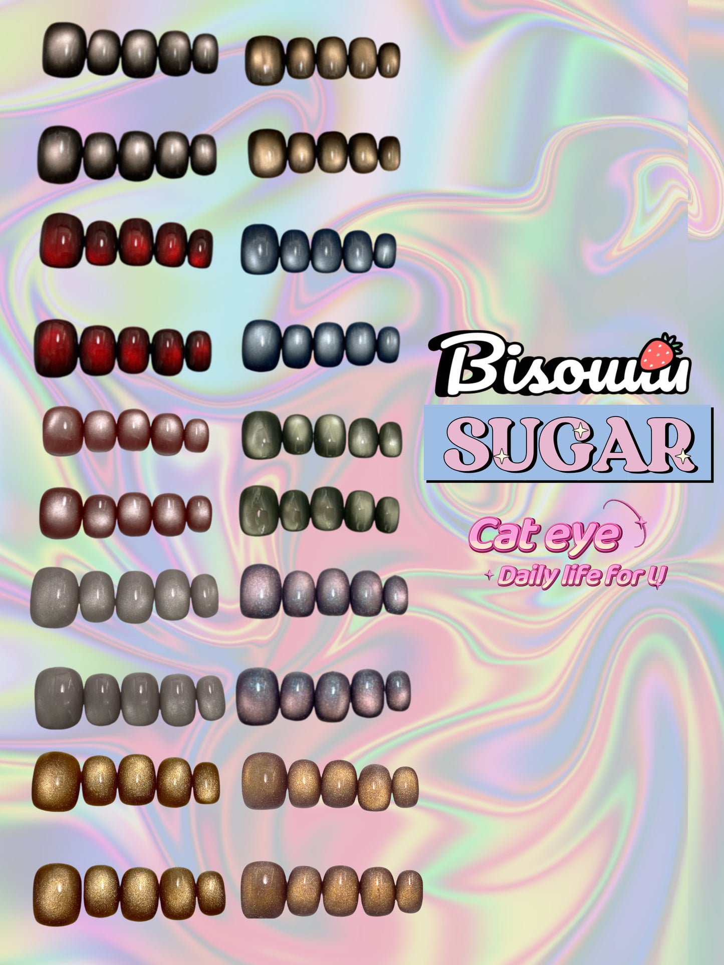 Sugar Cat-eye Collection